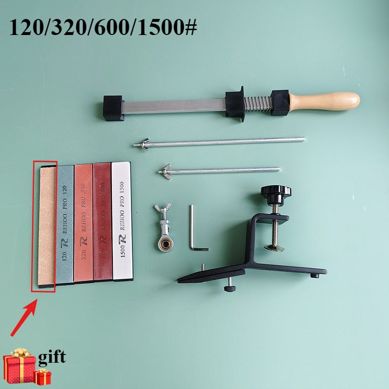 2025 Qora Professional Sharper, Qattiq Burchakli Olmos Tizimi, Alyuminiy Qurilma