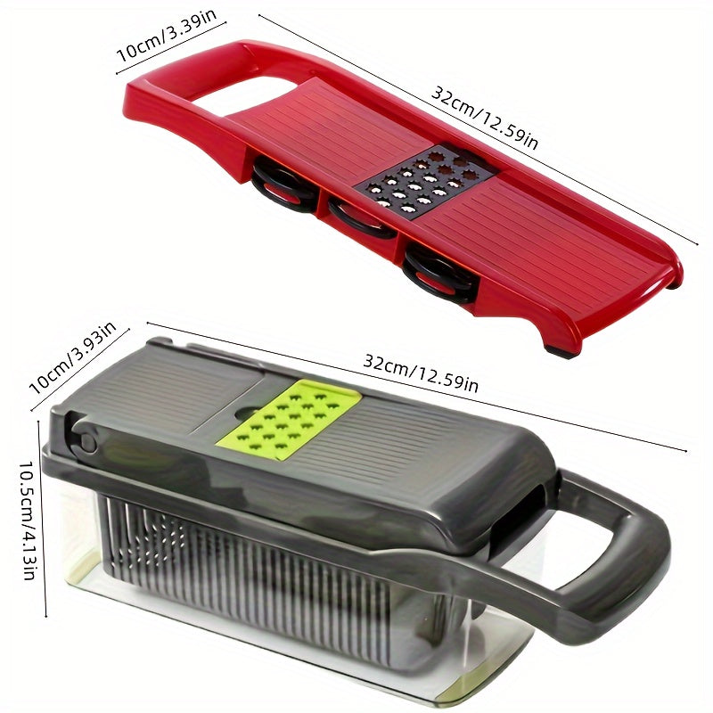 Многофункциональный набор овощерезок из ABS материала для кухни