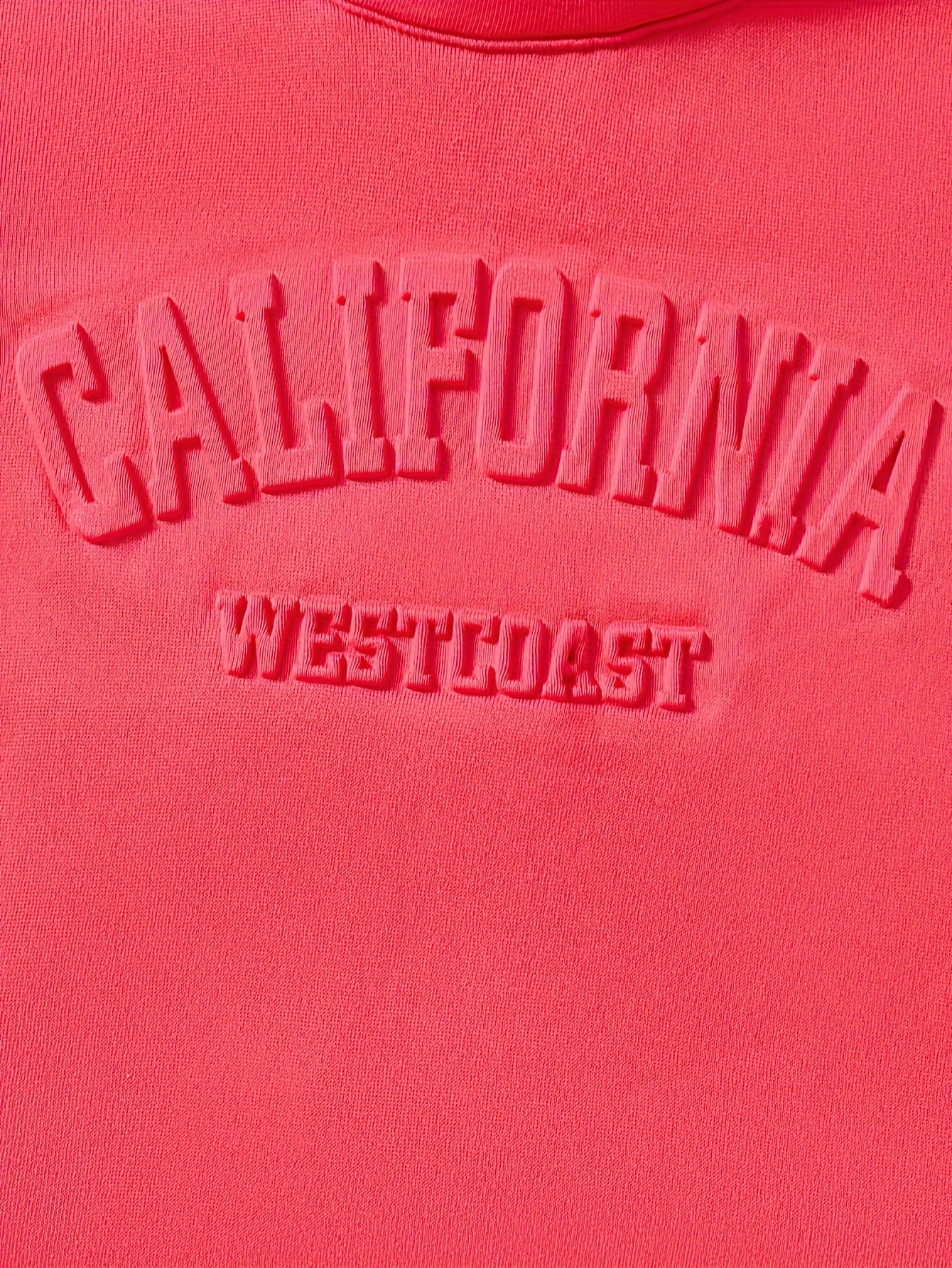 Yoz va kuzda tashqi kiyim uchun qizlar uchun CALIFORNIA WESTCOAST print dizaynidagi ikki dona kiyim, sovg'a sifatida ajoyib.