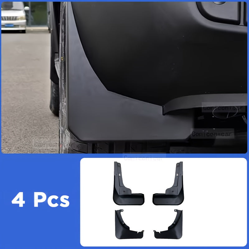 Car Mudguards Plastic Fender Cover Flares Splash Guard for T2 Exterior