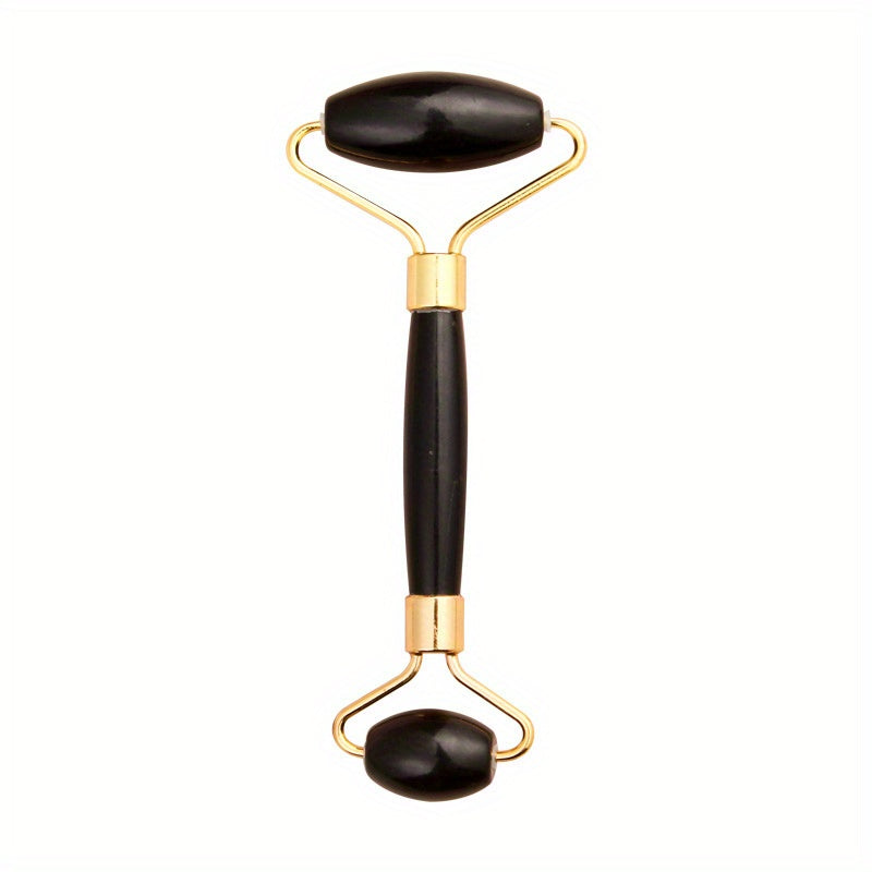 Xiuyan jadeli rolik va qirqish taxtasi to'plami tabiiy yuz massaji va go'zallik uchun.