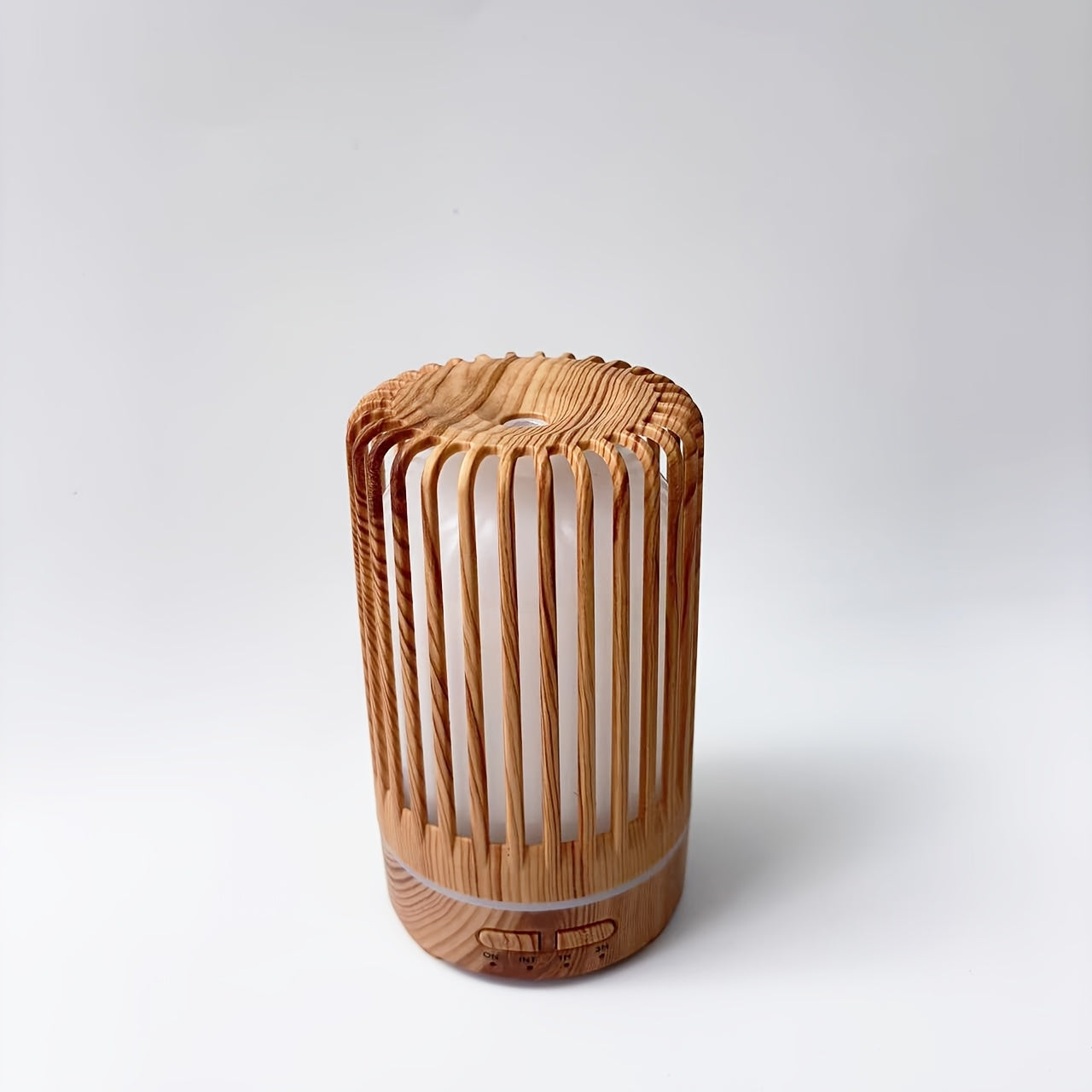 USB-Powered Aroma Diffuser with Soundwave Technology 7-Color LED Lights 150ml Capacity for Bedroom Office Yoga