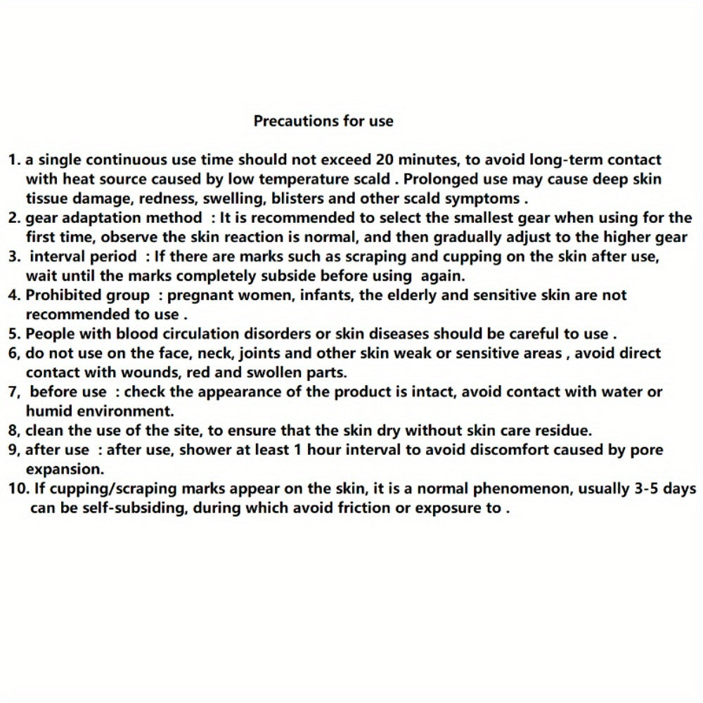 Adjustable Cupping Massager with 9 Speeds Heat Function Rechargeable Battery