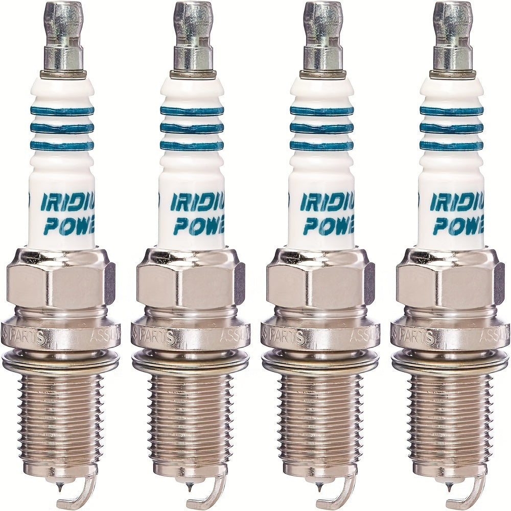 Bujías de encendido Iridium Power 4 unidades para Toyota Nissan Lexus Mazda Chevy Volvo Audi