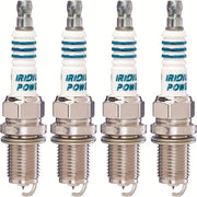 Iridium Power Spark Plugs 4 Pack for Toyota Nissan Lexus Mazda Chevy Volvo Audi