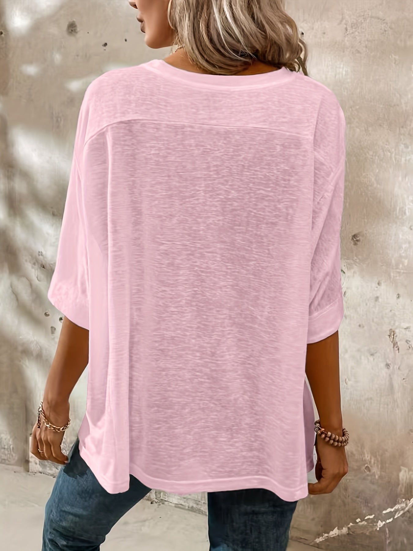 Women’s Casual Short Sleeve T-Shirt Lightweight Breathable Top for All Seasons