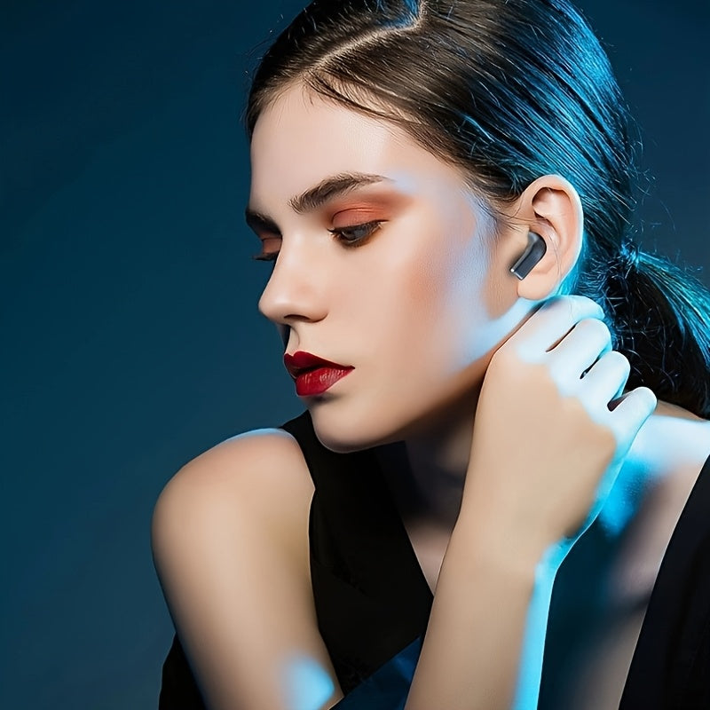 Wireless Earbuds with Volume Control Noise Cancelling In-Ear Headphones for Android iPhone