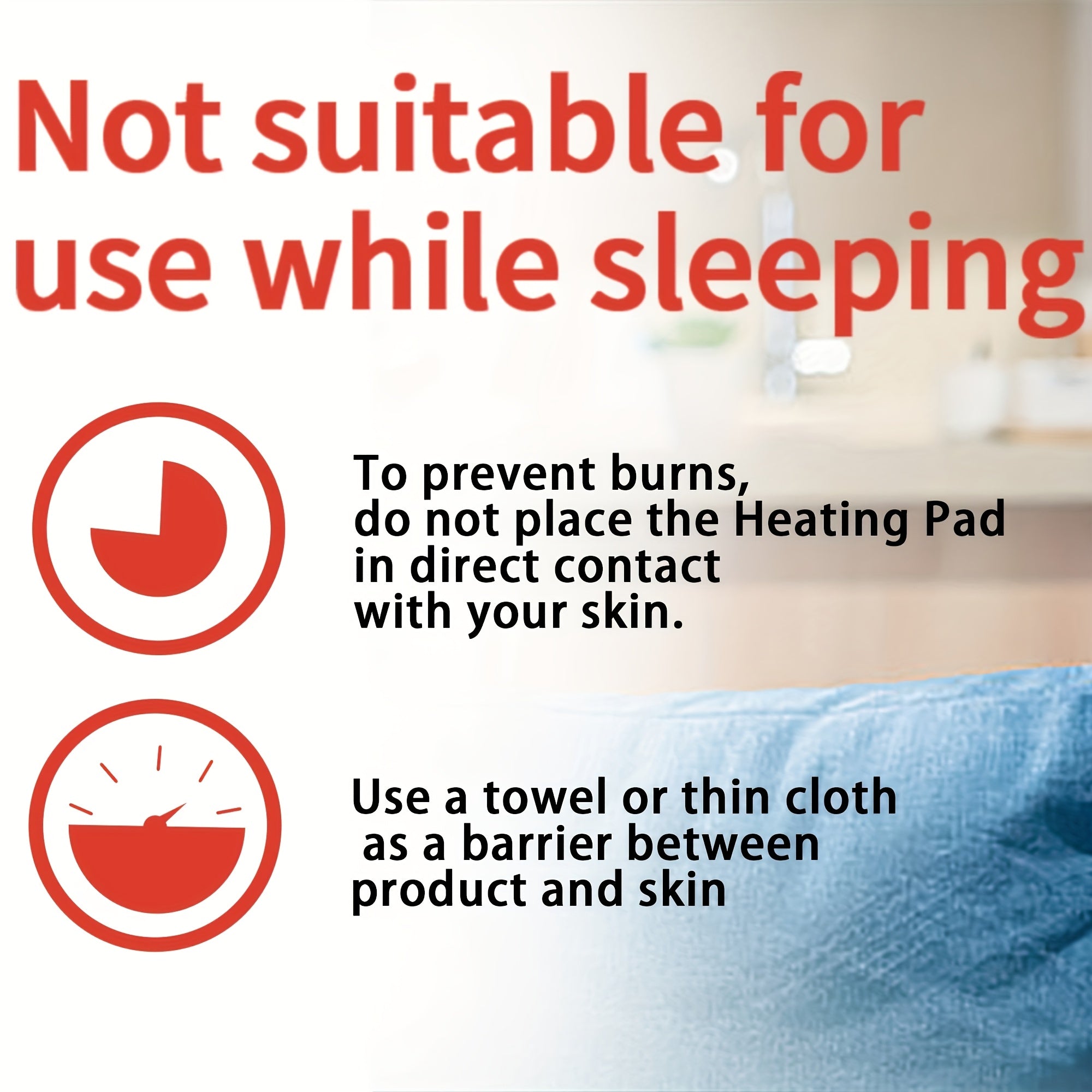 Uniseks isitiladigan bo‘yinning va sonning qoplamasi, karbon tolasi - vibratsiyali massaj, sozlanadigan harorat