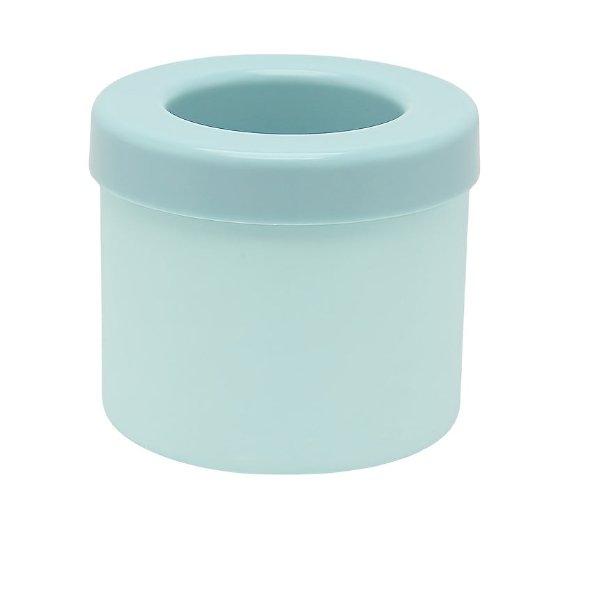 Bandeja de silicona para hielo sin BPA, flexible, molde para congelar, con 8 secciones, máquina de hacer hielo