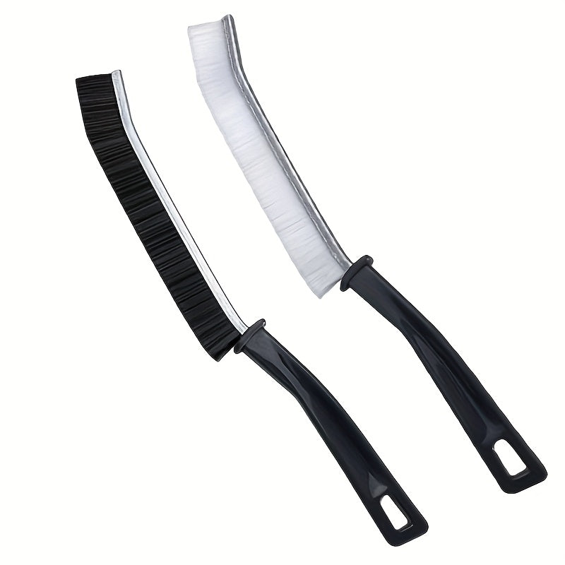 Multi-Purpose Long Handle Brush for Windows Doors and Surface Cleaning