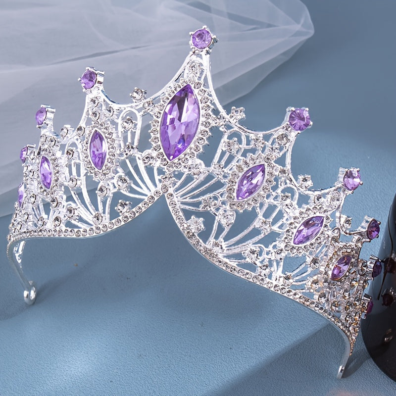 Yuvdoq bosh kiyimi, marjon, rhinestone, kapalak, gulcha, tiara, to'y soch aksessuari