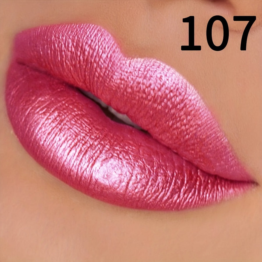 Women's Shimmer Lipstick Set Moisturizing Long Lasting Multi-Color