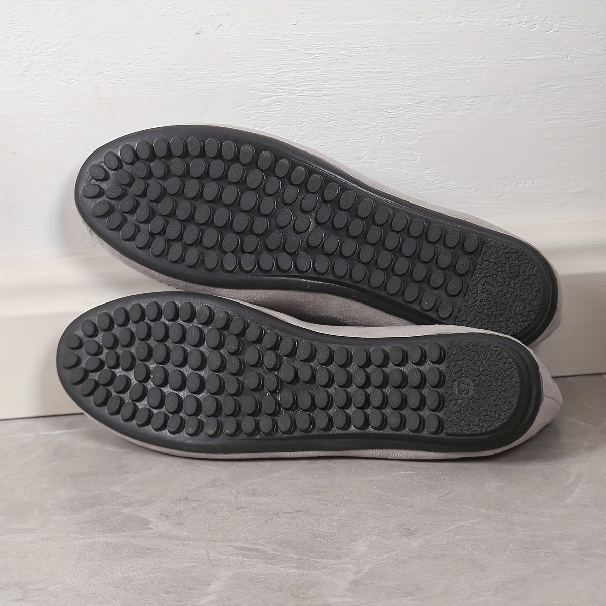 Zapatos planos de bailarina para mujer de cuero cómodos y casuales