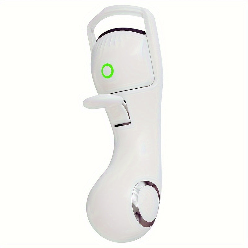 Electric Eyelash Curler with 3-Level Temperature Control USB Rechargeable Portable Makeup Tool