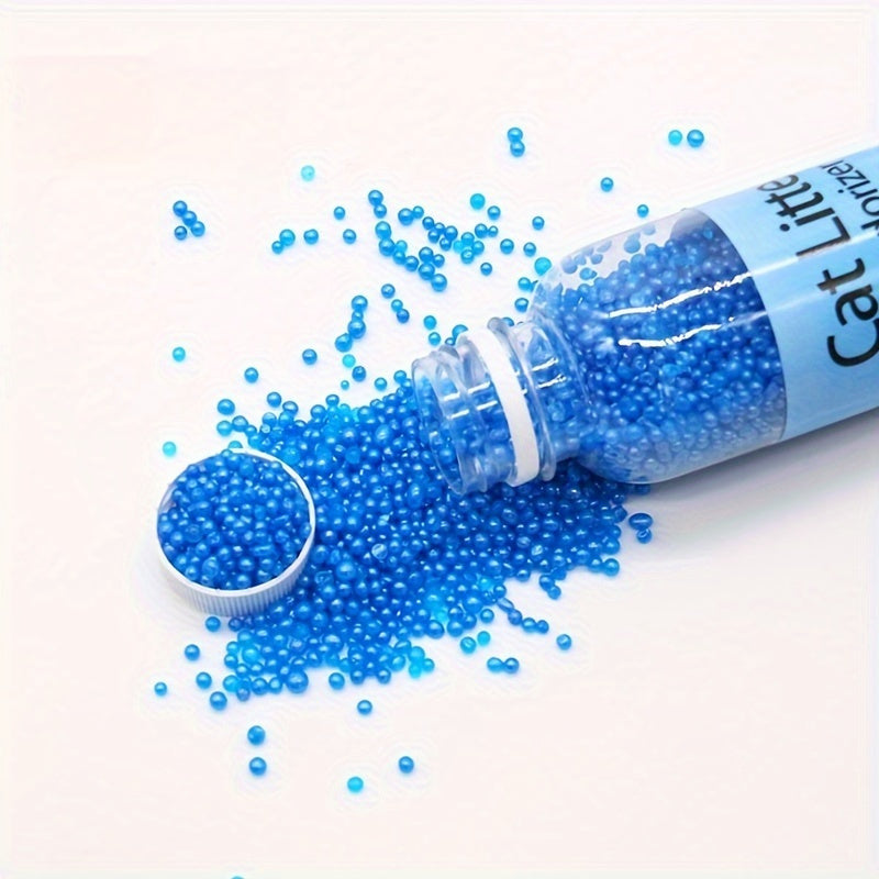 Plant-Based Cat Litter Deodorizer Beads Odor Eliminator Fragrant Fresh Scent