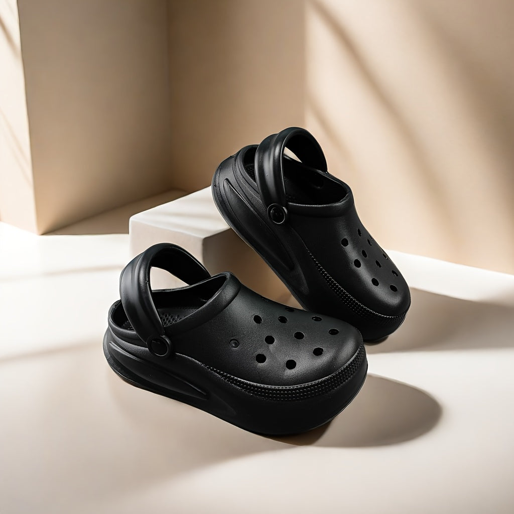 Women EVA Clog Shoes Lightweight Thick Sole Indoor Outdoor Casual Footwear