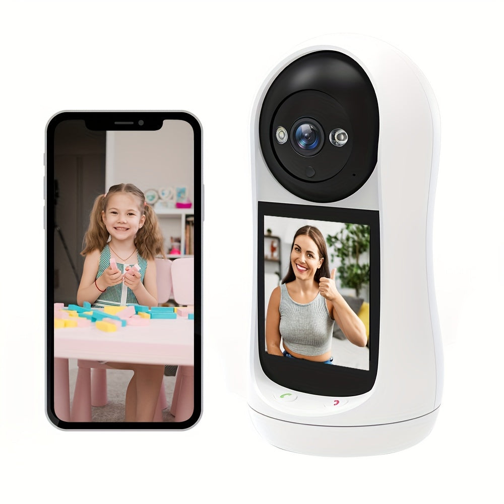 Indoor Security Camera 1080P HD WiFi Motion Detection Two-Way Audio