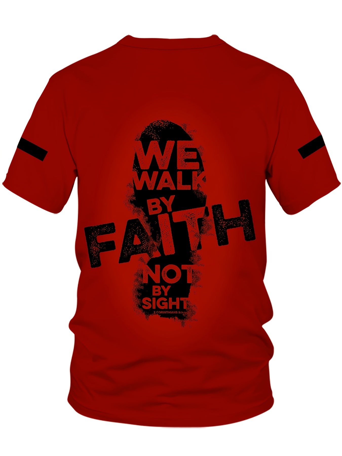 3D Print Faith Shirts for Men Women All Sizes Casual Sports T-Shirt