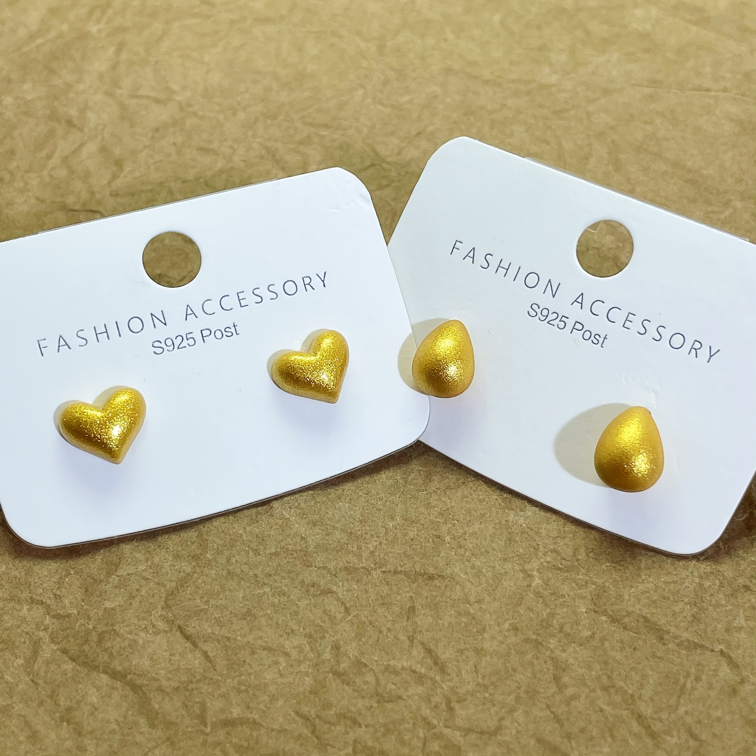 Vintage Boho Copper Earrings with 18K Gold Plating December Birthstone Hypoallergenic Sterling Silver Posts for Women