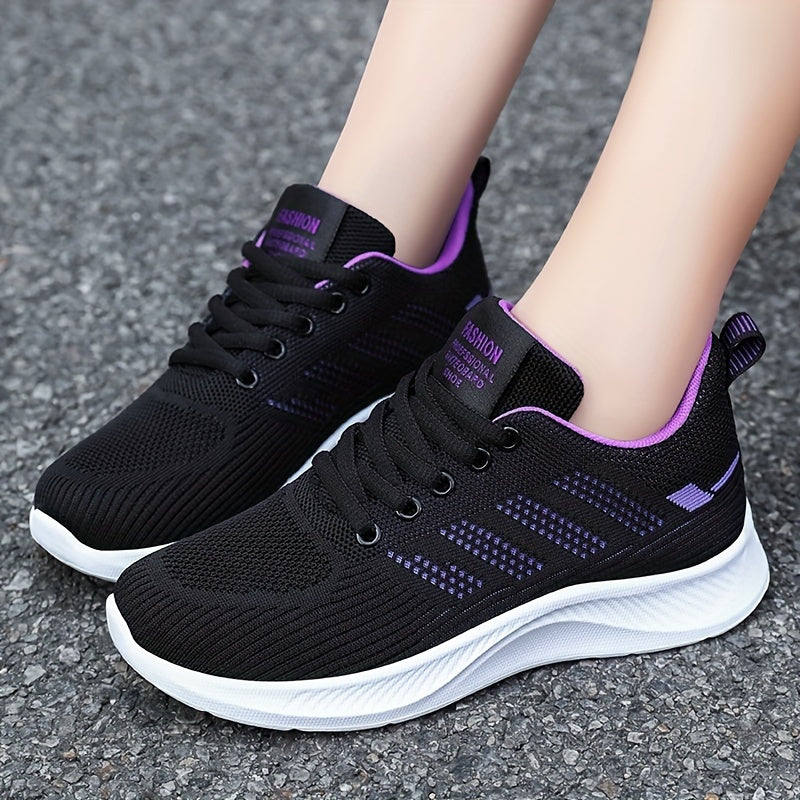 Women’s Mesh Casual Sneakers Low Top Breathable Outdoor Shoes