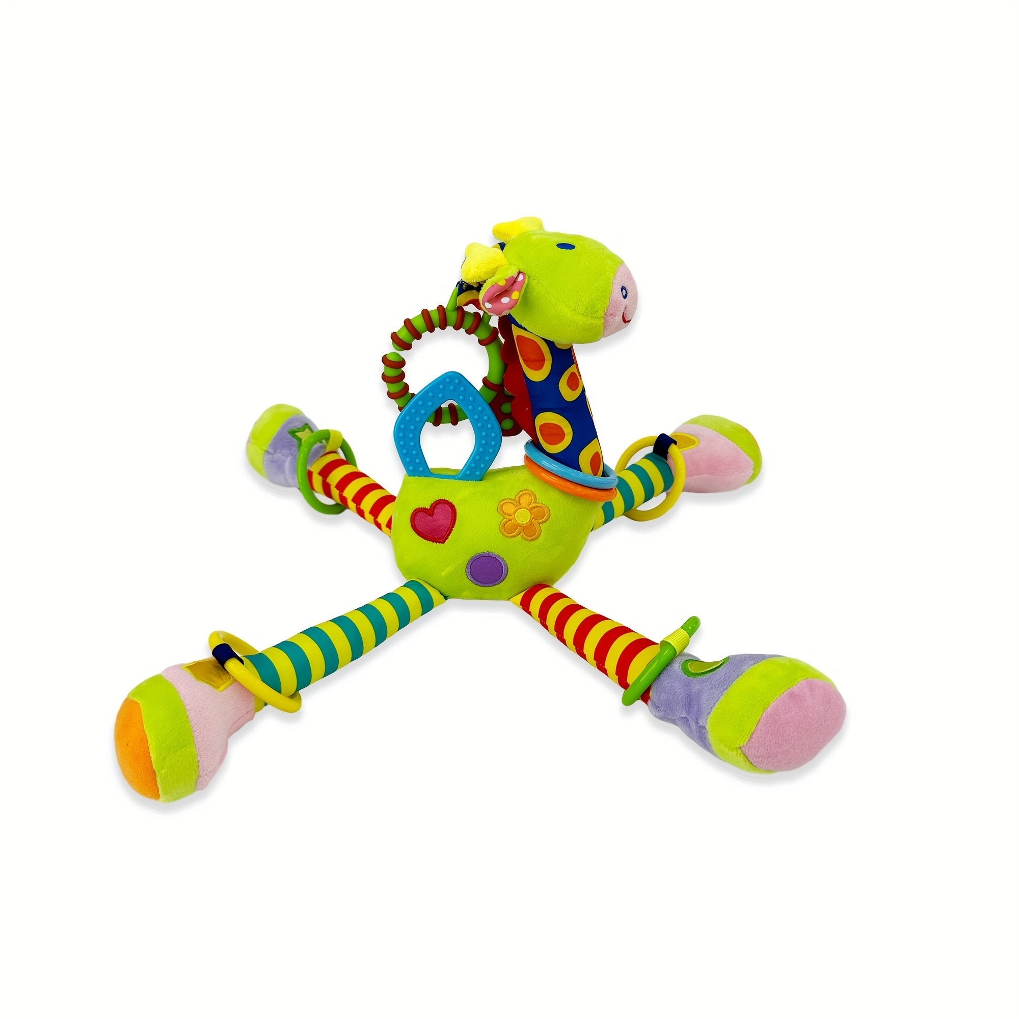 Baby Toy Stroller Pendant Grasping Toy for 0-3 Year Olds Christmas Holiday