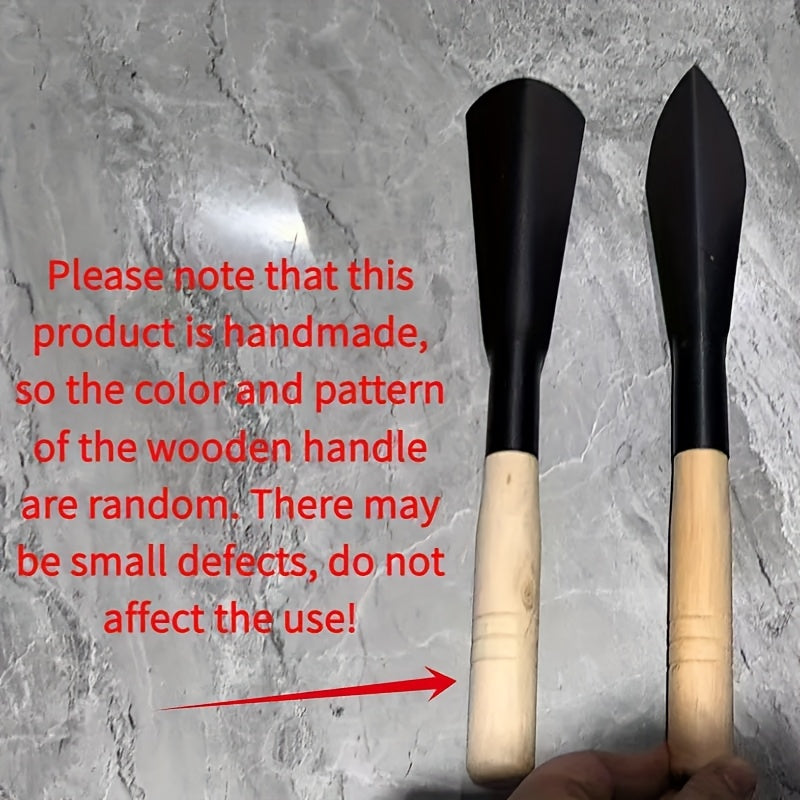 Metal Garden Shovels Set for Digging Transplanting and Weeding Durable Steel Tools