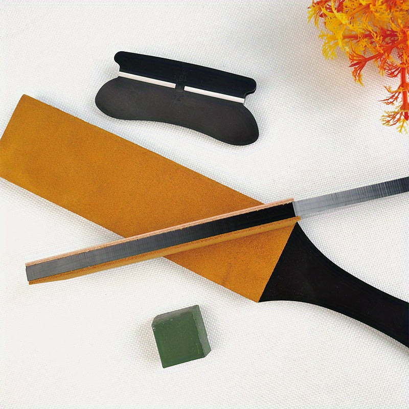 Ikki tomonlama charmli qalam chizgich 32/28 sm Batareyasiz oshxona asbobi