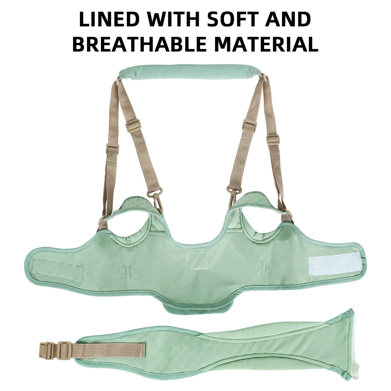 Ремень для прогулок с малышами, четырехсезонный жилет-стиль носилки, ручной помощник для прогулок, ремень безопасности, розовый, зеленый, фиолетовый