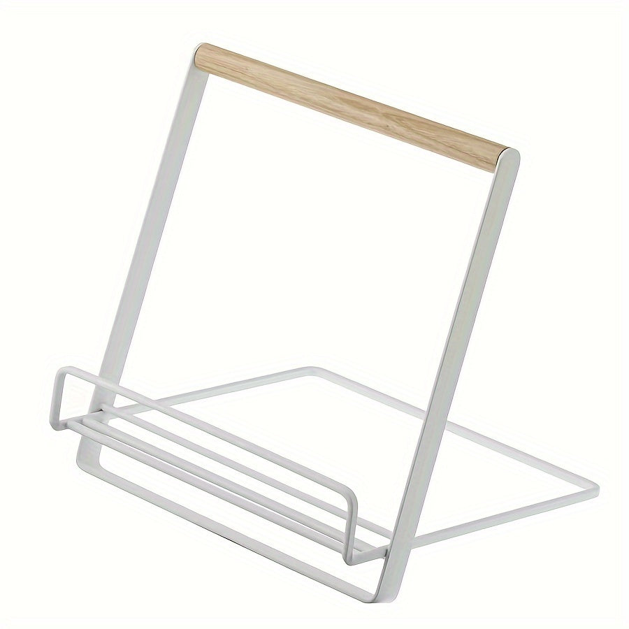 Telefon va planshet uchun portativ metall stend - oshpazlik, tomosha qilish, o'rganish va onlayn o'qish uchun ko'p funksiyali, yig'iladigan dizayn