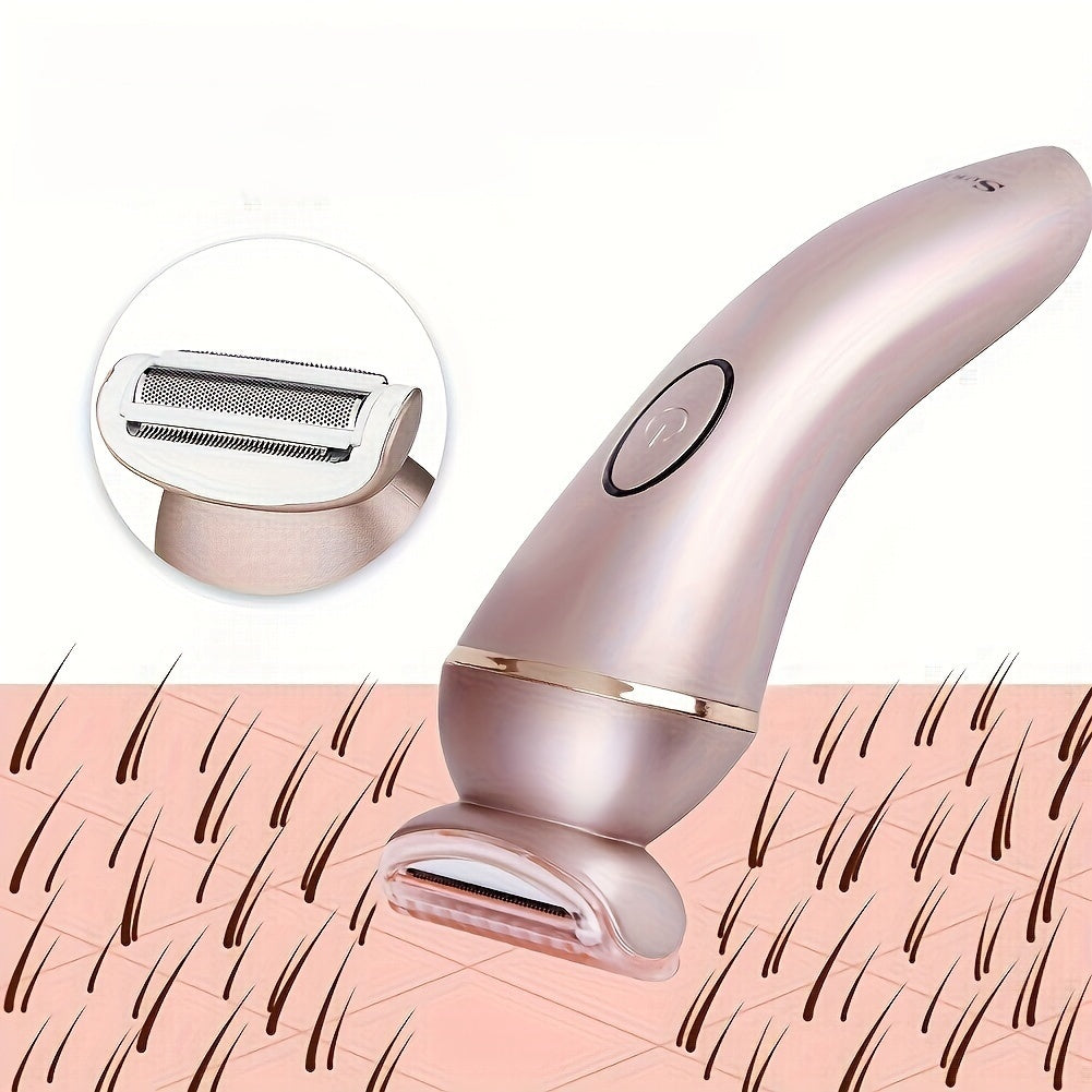 Электрический женский электроприбор для удаления волос USB-зарядка многофункциональное устройство для ухода
