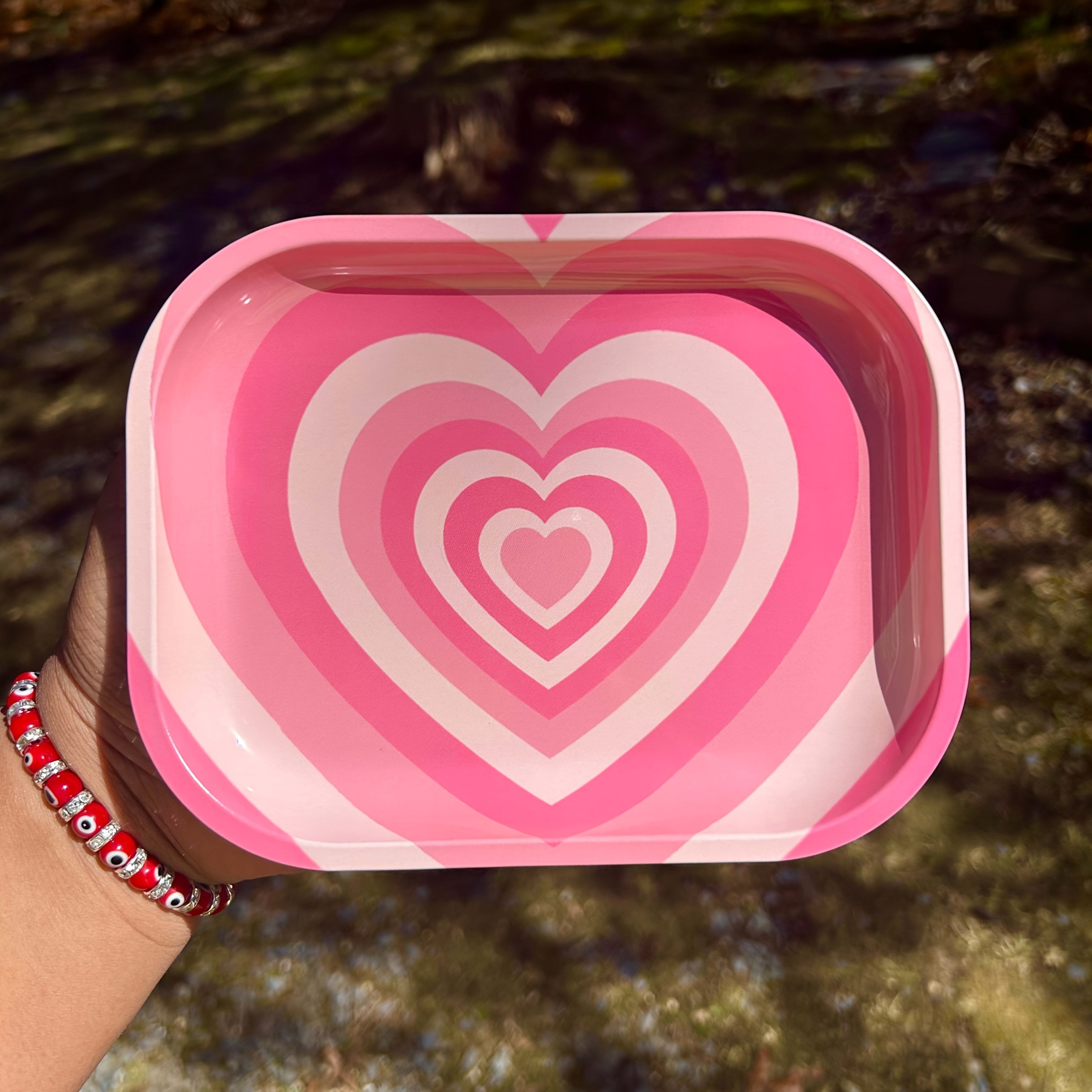 Rolling Tray Floral Critter 180x140mm Tobacco Smoke Accessories