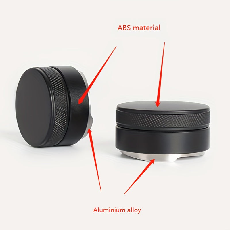 Juego de herramientas niveladoras para distribuidor de café espresso de 51/53/58mm para tampering y distribución