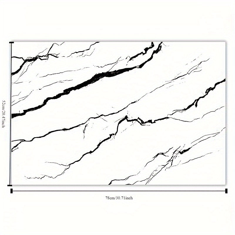 Induksion pechka qoplami, issiqqa chidamli, chizishga chidamli silikonga asoslangan, shisha tolali, 78x52 sm