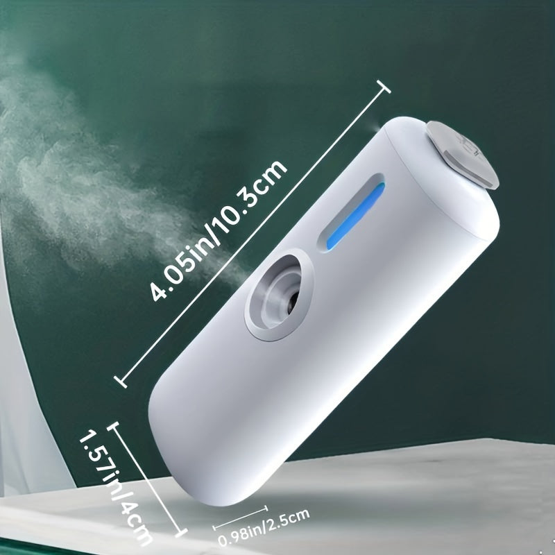 Portable Nano Facial Mist Sprayer for Skin Hydration and Eye Fatigue Relief