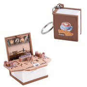 Backpack Toy Keychain for Men Schoolbag Accessories Car Keychain Gift