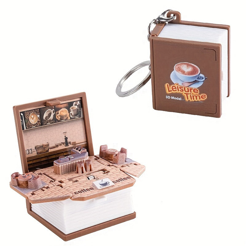 Backpack Toy Keychain for Men Schoolbag Accessories Car Keychain Gift