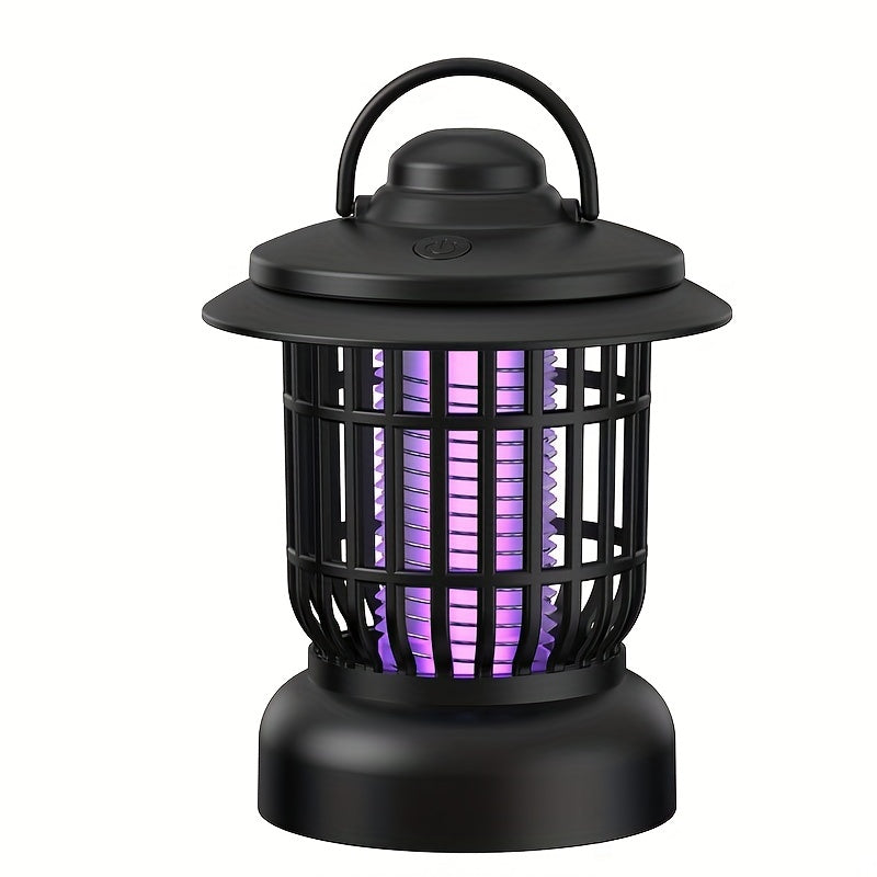 Portable Electric Mosquito Killer Lamp with UV Light for Indoor and Outdoor Use
