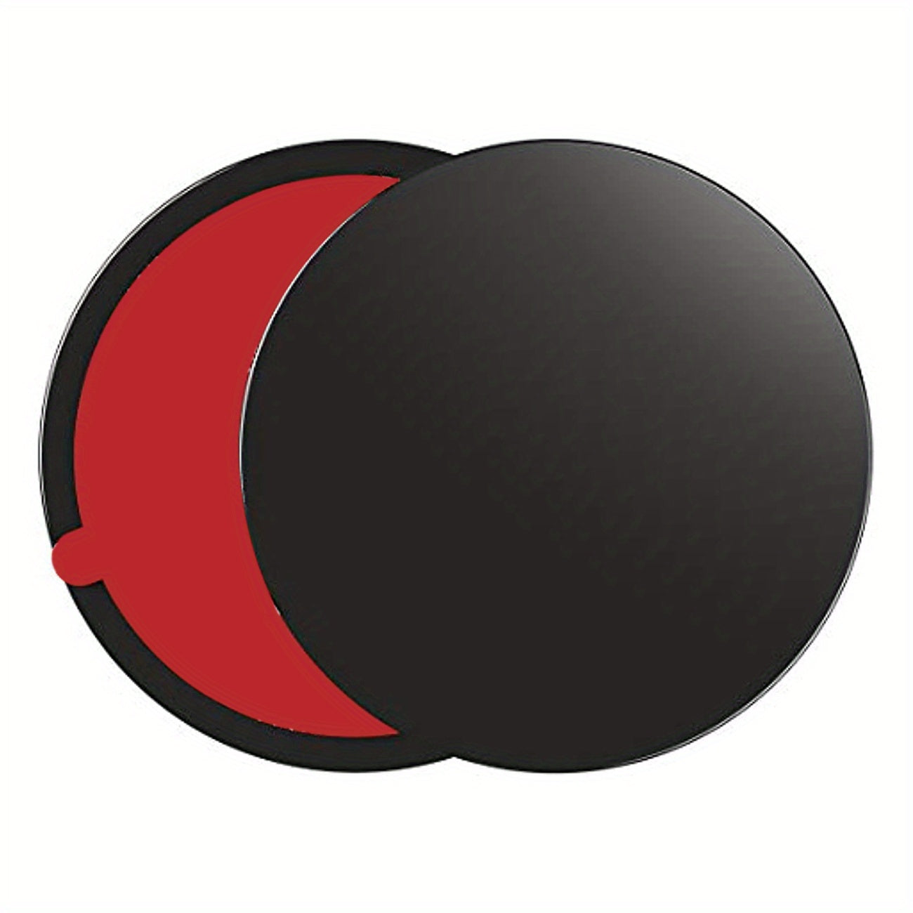 Adhesive Sticky Pad Mounting Disk 8cm Car Dashboard Suction Cup Holder