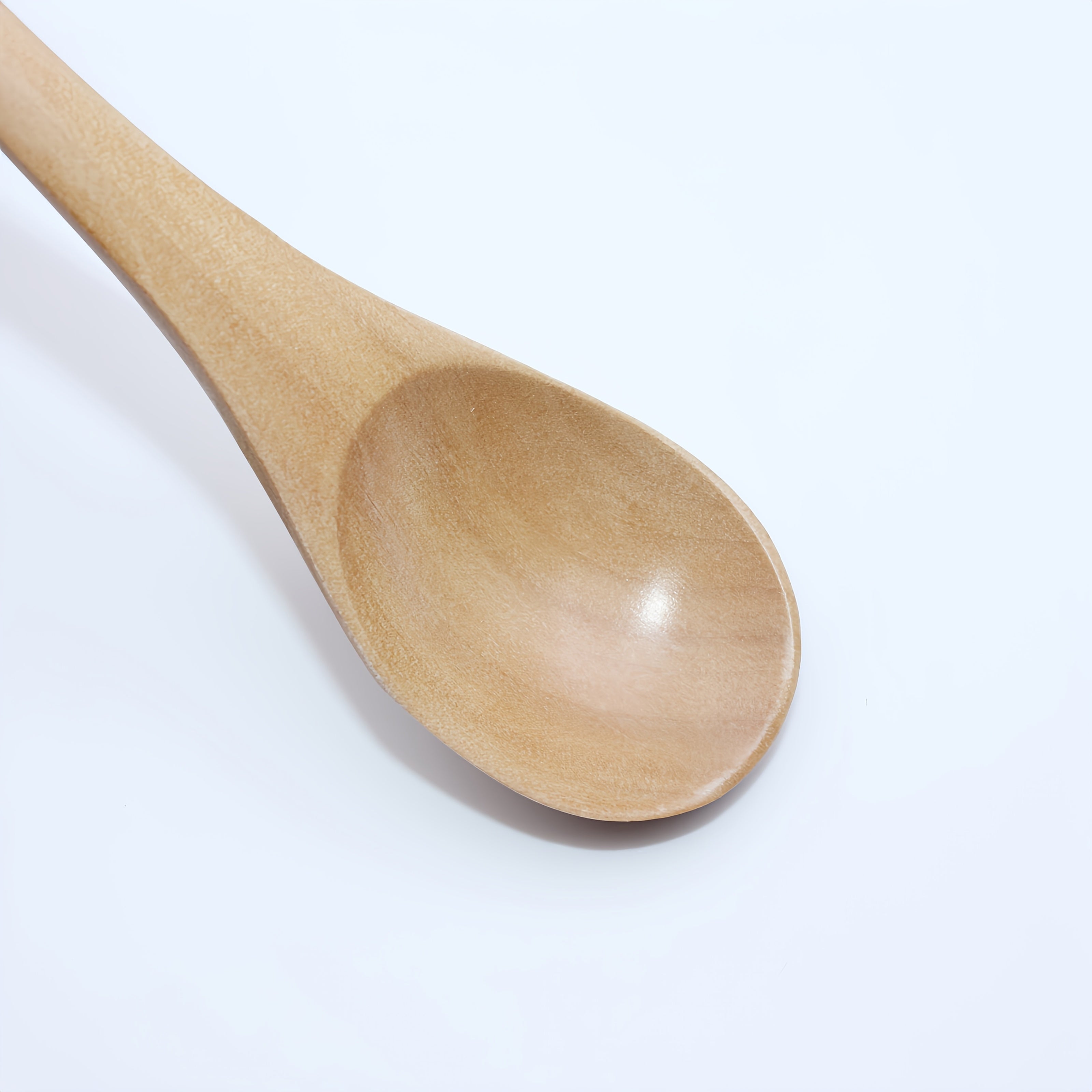 Cuchara de madera para mezclar y cocinar, utensilio versátil para cocina y restaurante