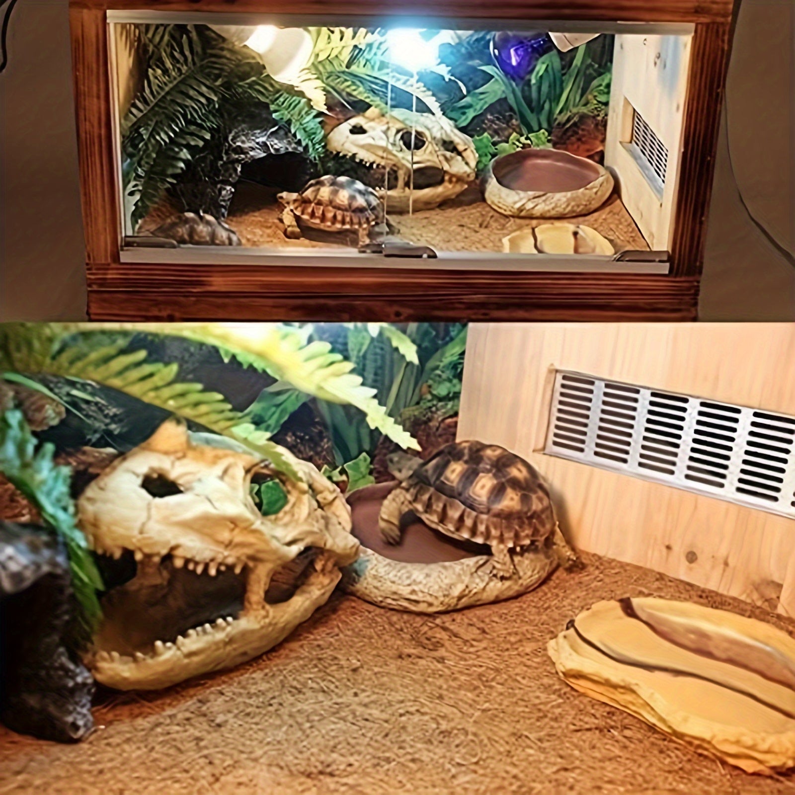 Natural Coconut Coir Reptile Mat for Bedding and Breeding Box Lining