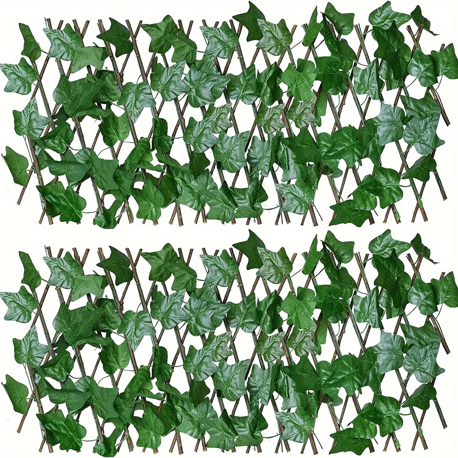 Artificial Ivy Privacy Fence Screen UV Protected Outdoor Garden Wall Easy to Install