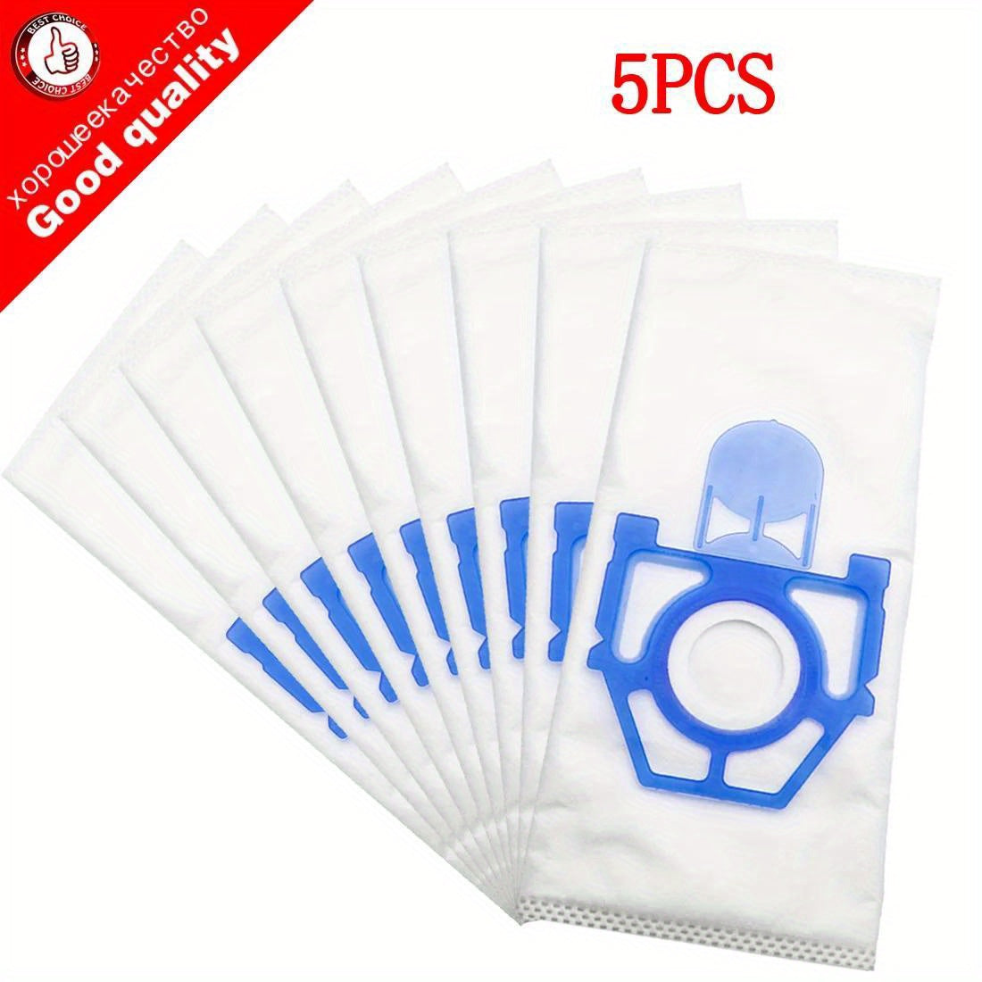 Vacuum Cleaner Dust Bag Thick Non-Woven Fabric Compatible with Models 3000.0 2700.0 2400.0