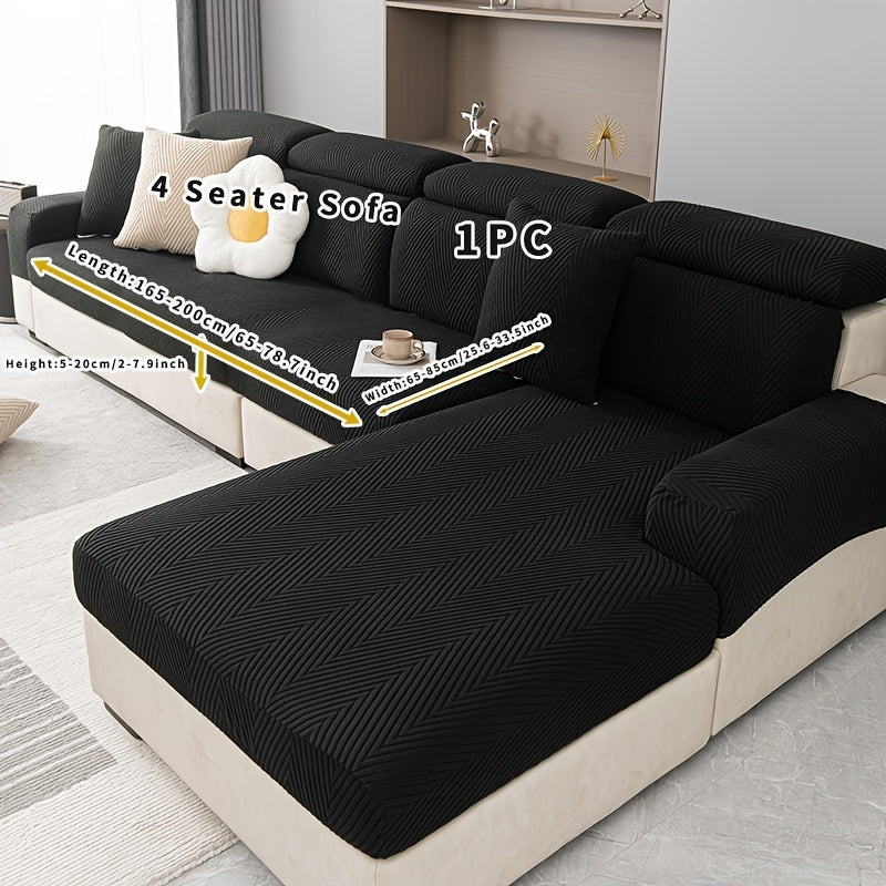 Скандинавский эластичный чехол для дивана на все сезоны, защита от царапин домашних животных.