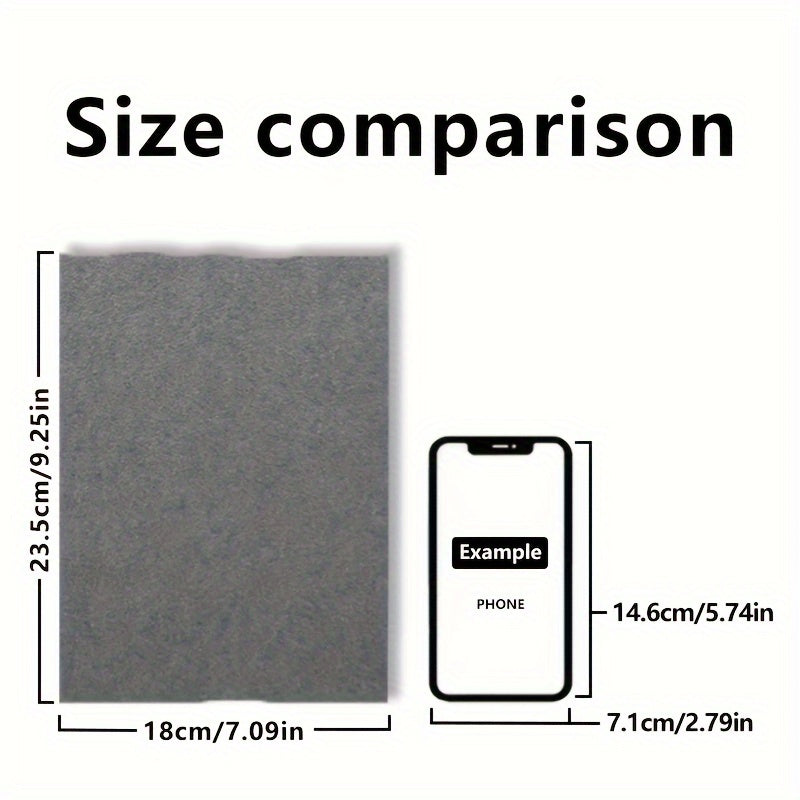 Glass Wipe Cloth Set of 5 Microfiber Cleaning Towels for Windows Mirrors Kitchen Bathroom