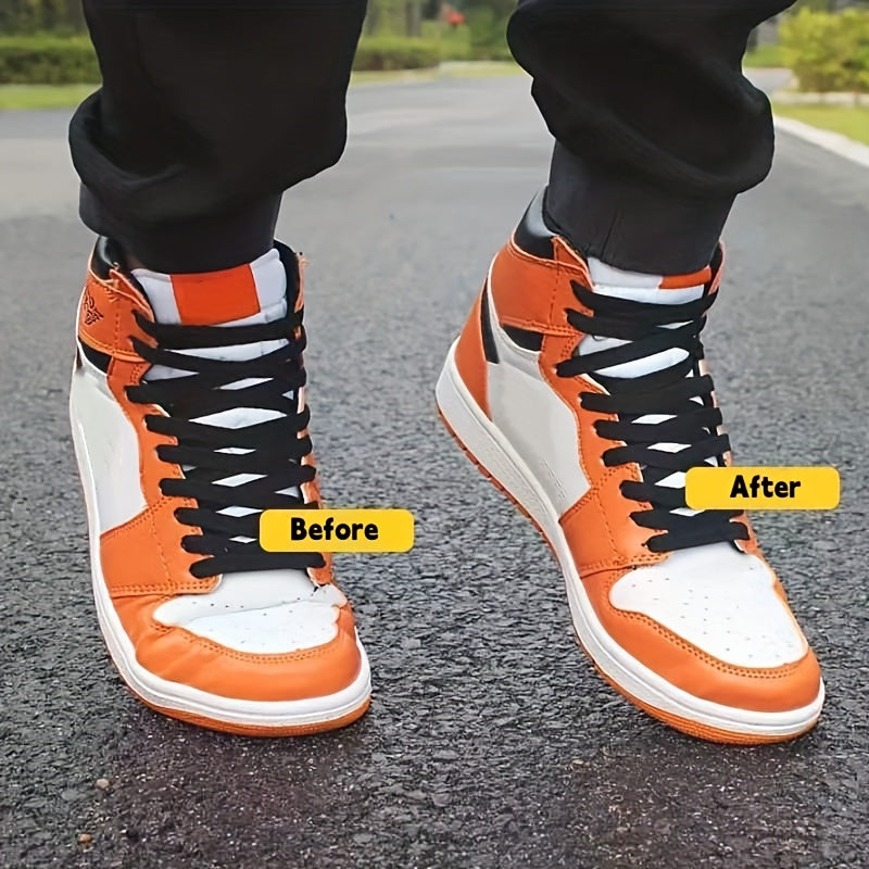 Unisex plastik poyafzal burmalari himoyachilari sneakers va kundalik poyafzallar uchun