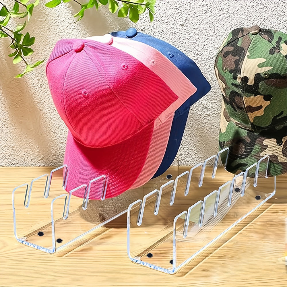 Boshqa shapkalar uchun shapkalar uchun turadigan shapkalar uchun 7 ta shapkaga qadar ushlab turadigan shkaf tashkilotchisi shkaf uchun saqlash