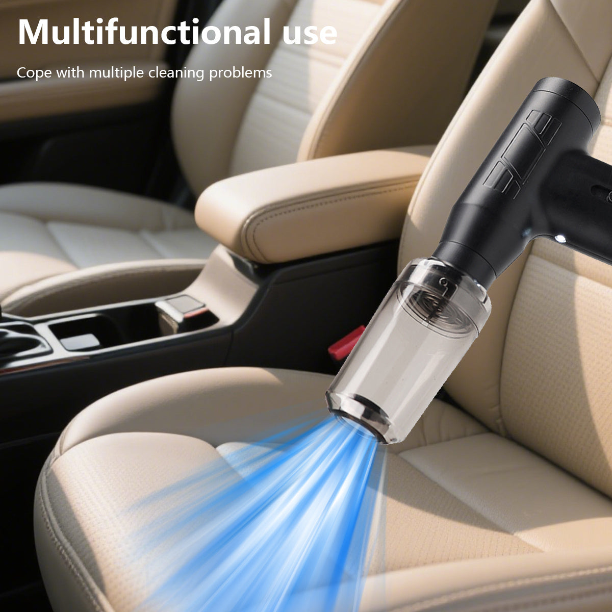 Портативный ручной воздуходув с турбонагнетателем высокой скорости 130000 об/мин