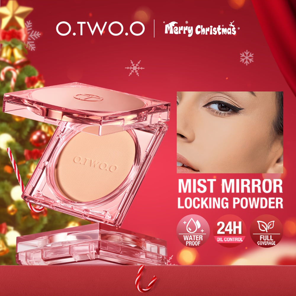 3D Soft Focus Face Powder All Skin Types Long-Lasting Oil Control Natural Finish