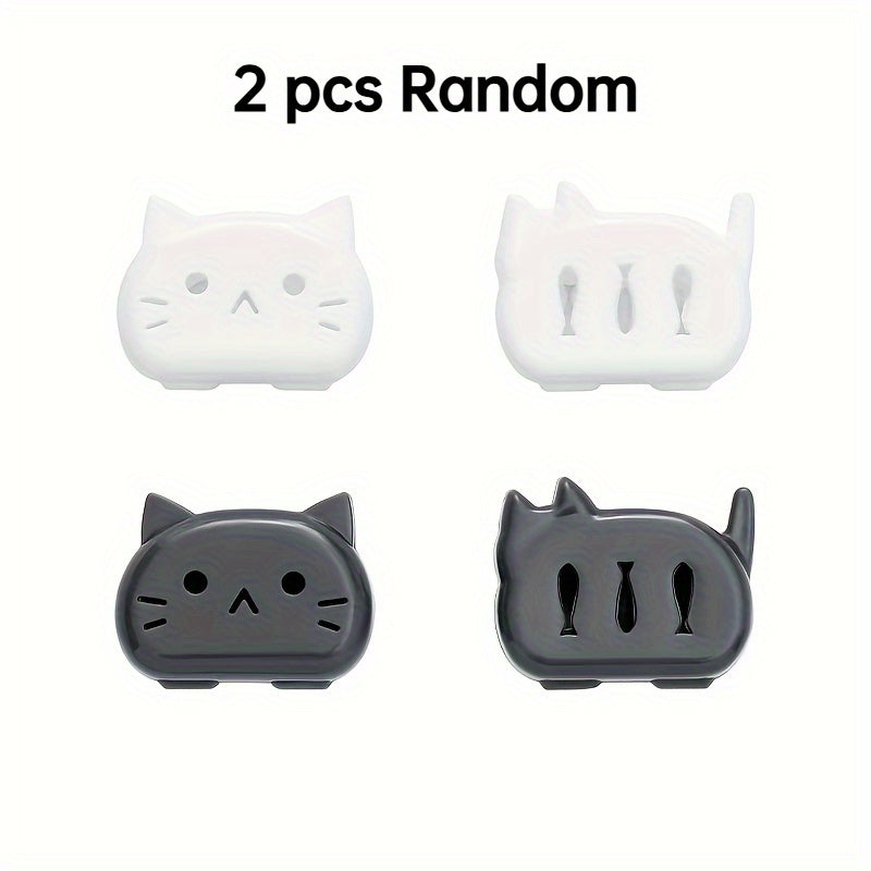 2/4pcs Toothbrush Protectors for Travel Unscented Cartoon Design