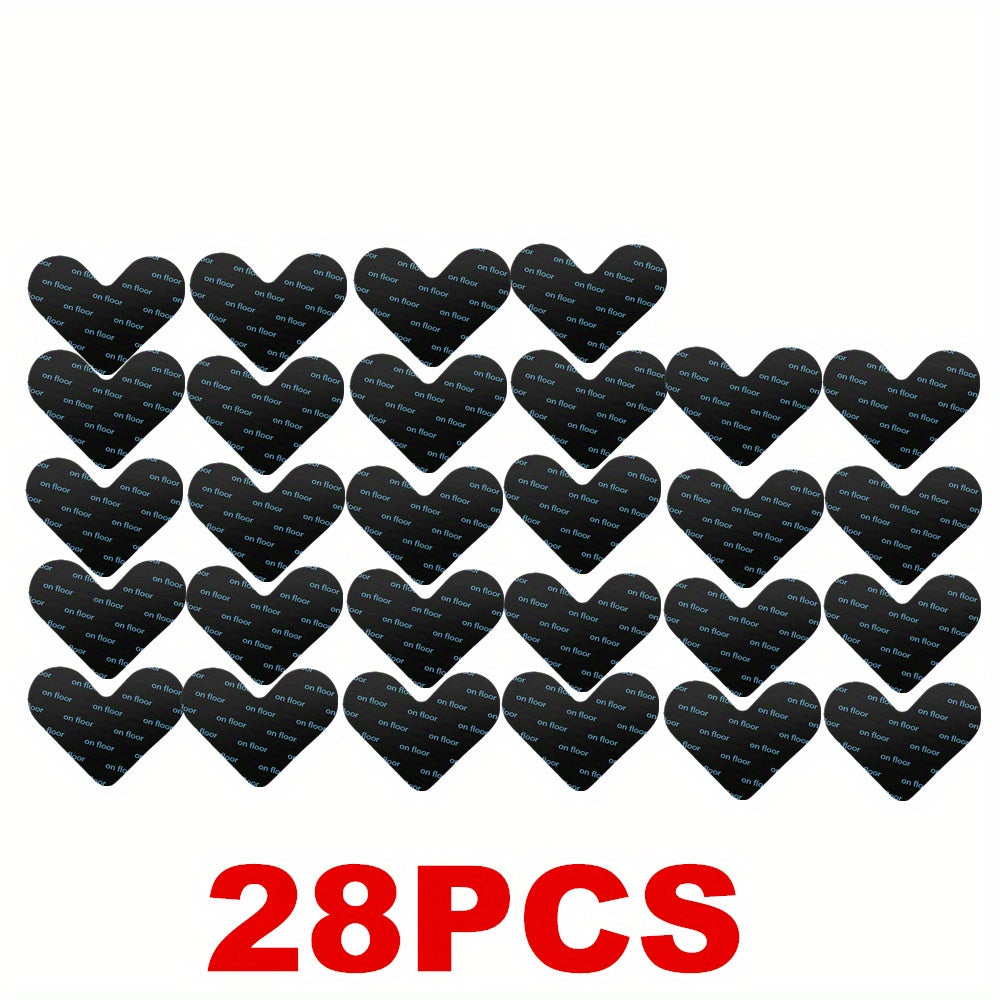 Carpet Non-slip Stickers Set of 6/14/28/42 Washable Anti-Curling Floor Rug Tape